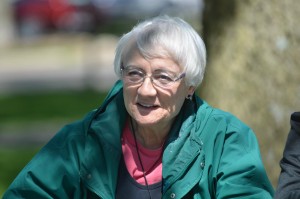 Mabel Bahler, first IFI staff member