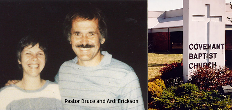 Bruce and Ardi Erickson