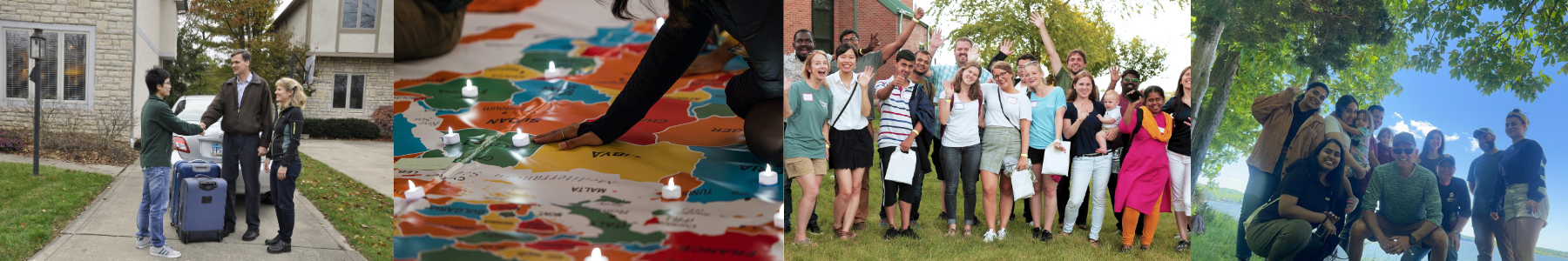 Join a international student campus ministry and Reach the Nations, Locally